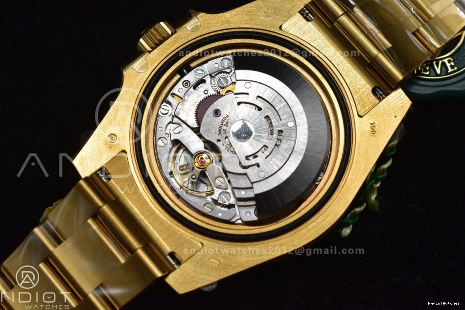 VSF Best LN 1:1 Bold Steel YG Edition Black 904L 1138 VS Ceramic Submariner 126618 0224